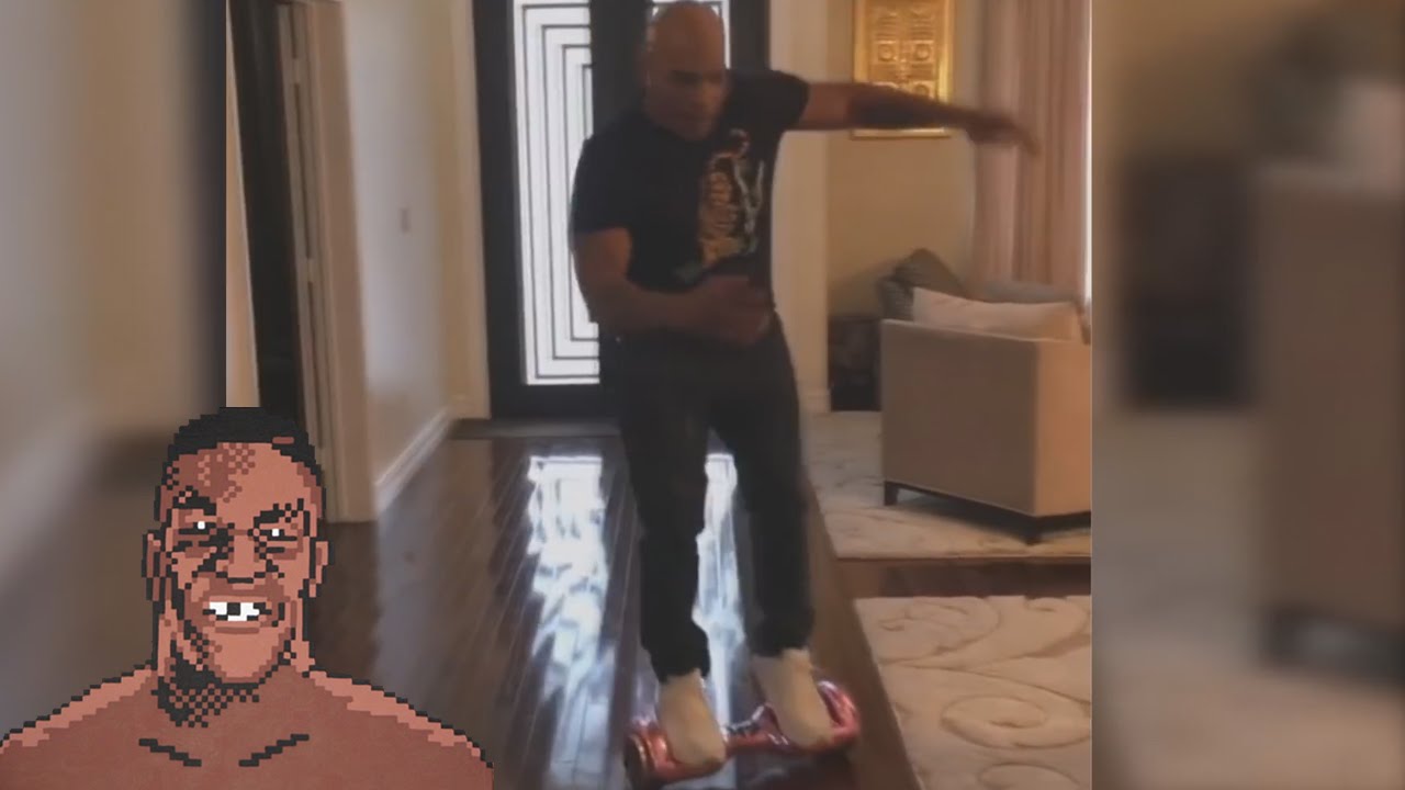 Mike Tyson Broke My Back Hoverboard
