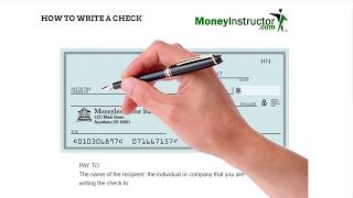 How to Write a Check | Money Instructor