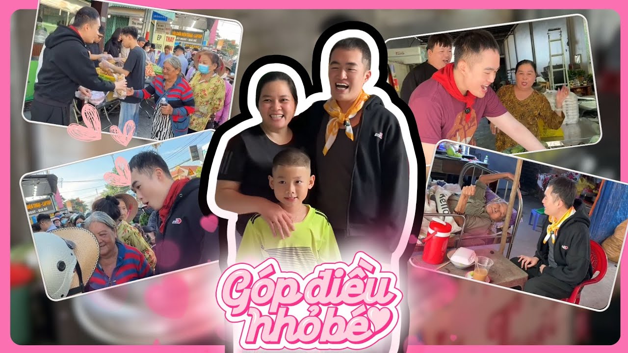 Món Quà Nhỏ, Hạnh Phúc To Của Tina Khi Được Giúp Đỡ Mọi Người | Góp Điều Nhỏ Bé