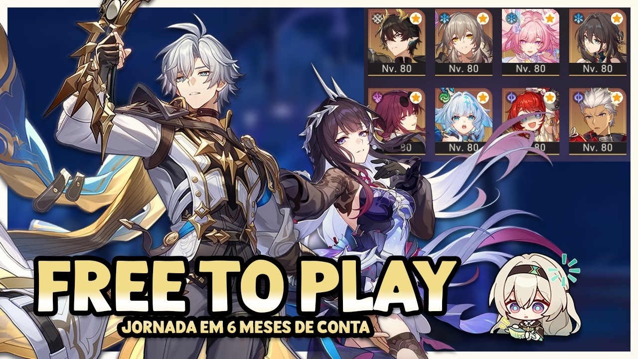 Ainda dá pra jogar Star Rail SEM GASTAR NADA?