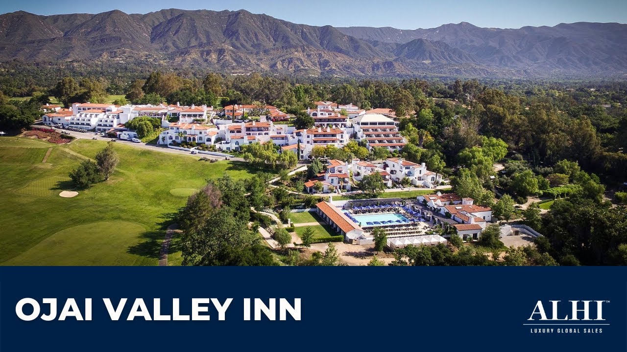 Ojai Valley Inn: Presented by ALHI
