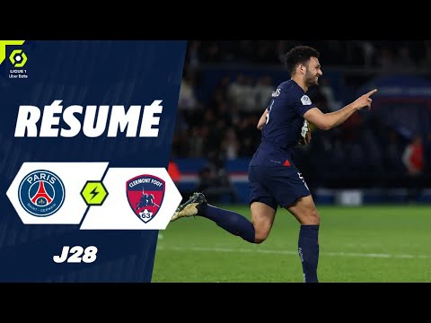 PSG Clermont | 1-1 | Le résumé | Ligue 1 2023-24