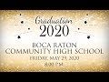 Boca Raton Community High School Graduation