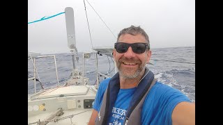 Sea Feather Wind Vane steering on the Jester Azores Challenge 2024