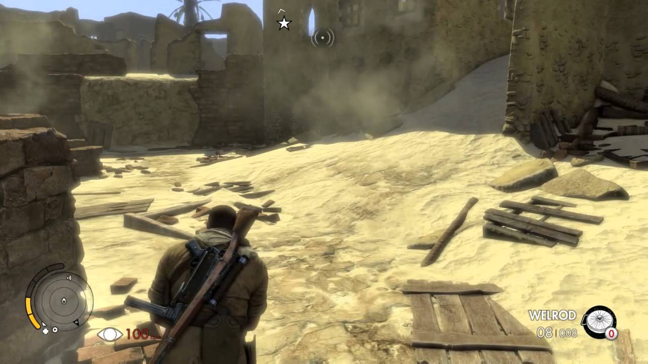 Sniper Elite 3 Investigate German Supply Caches