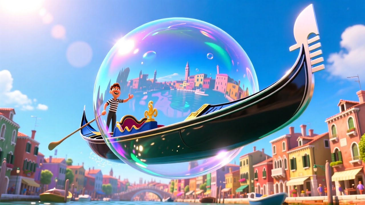 Elk Skyline Gondola Walk 🦌🚠🌇 | Learn Vehicles and Nature for Kids | Fun Learning Adventure