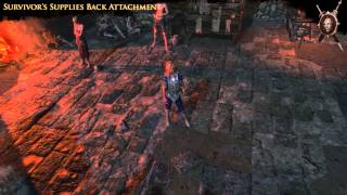 Path of Exile - Survivor's Supplies Back Attachment