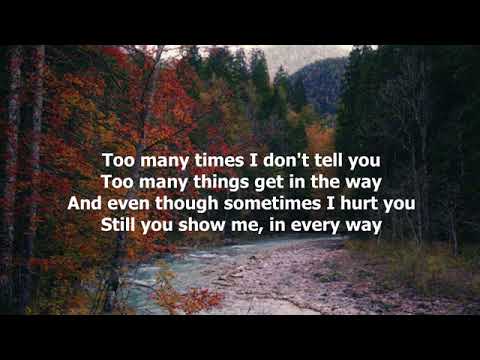 Till The Rivers All Run Dry by Don Williams with lyrics