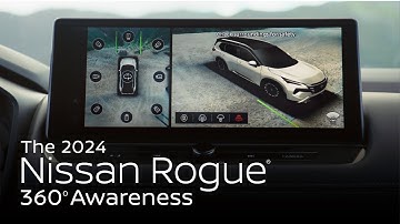2024 Nissan Rogue® | 360° Around View® Monitor