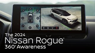 2024 Nissan Rogue® 360° Around View® Monitor