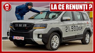 MUCH BIGGER THAN DACIA BIGSTER! 7 SEATS AT 18,739 EUROS, BUT WHAT ARE YOU GIVING UP SWM TIGER