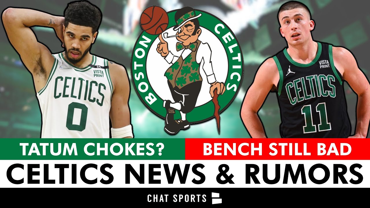 Jayson Tatum CHOKES? Boston Celtics News On Late Game Woes + Boston’s Bench Underperforms AGAIN
