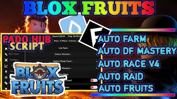 BLOX FRUITS Script Mobile UPDATE RACE V4 Auto Farm | Auto DF Mastery | Auto Raids & More