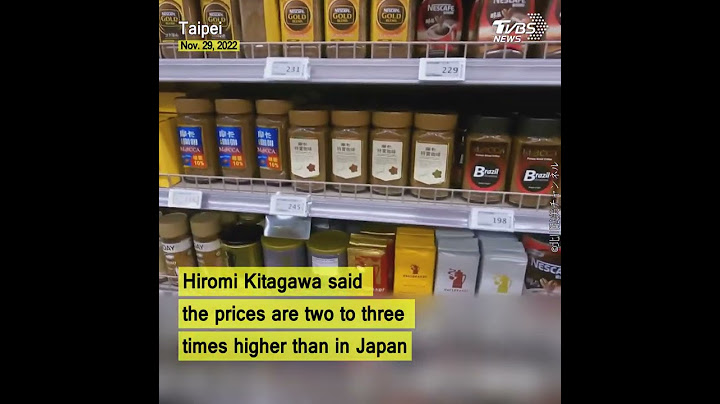 Japanese celebrity shocked by inflation in Taiwan #shorts