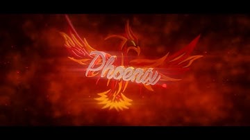 3D Logo C4D & AE Intro for Mythic Phoenix (Dual with MezerousFX)