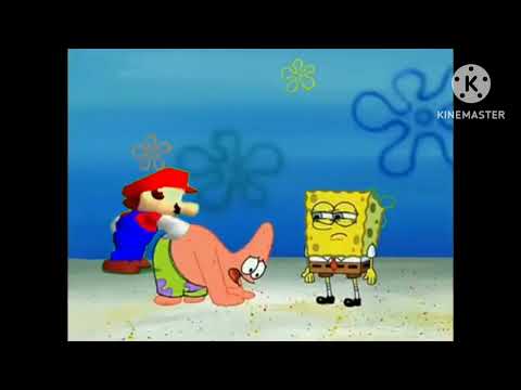 Mario beat up Patrick 🤣