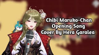 Chibi Maruko-Chan - Opening Song Cover By Hera Garalea