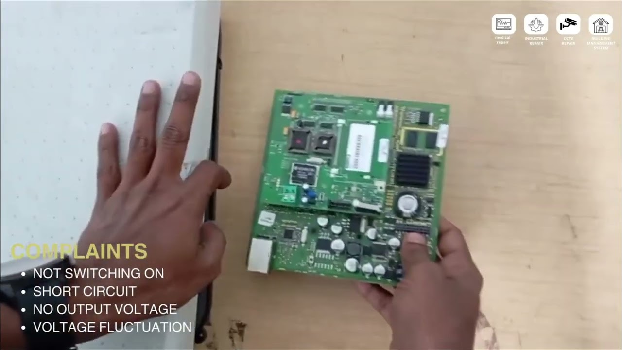 Honeywell Temaline Temaserver 2 Controller Repair | Expert Component Level Service 