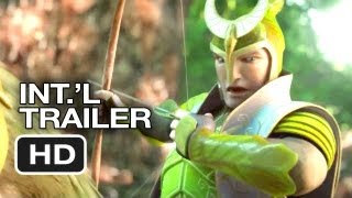 Epic Official International Trailer #1 (2013) Amanda Seyfried, Beyoncé Animated Movie HD