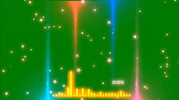 Green Screen Spectrum | Avee Player