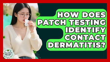 How Does Patch Testing Identify Contact Dermatitis? - Allergy Relief Guide