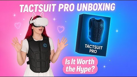 bHaptics Tactsuit Pro Unboxing and First Impressions! Quest 3 Beat Saber