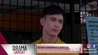 Zera Haris sakit hati dengan Adam Lee