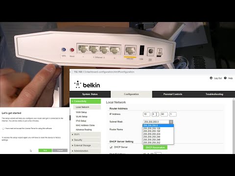 Video: Qual è la password WiFi per Belkin?