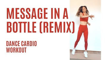 Taylor Swift Message in a Bottle Dance Cardio Workout /Full Body, No Equipment