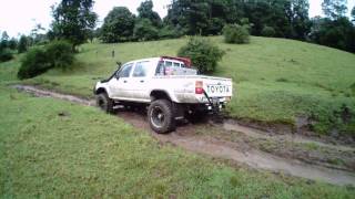 levuka 2013... Soups hilux in the test track