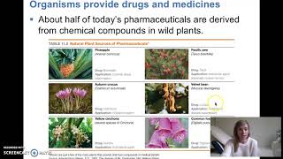 Benefits of Biodiversity