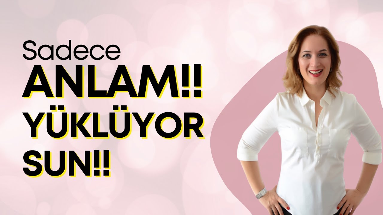 📍 “ANLAM YÜKLEMEYİ” Bıraktım, bak neler oldu‼️