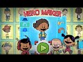 Unleash Your Inner Hero with Xavier Riddle: Hero Maker | PBS Kids Games @PBSKIDS New Heroes added!!