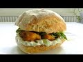 Delicious FISH BUTTY How to make easy recipe