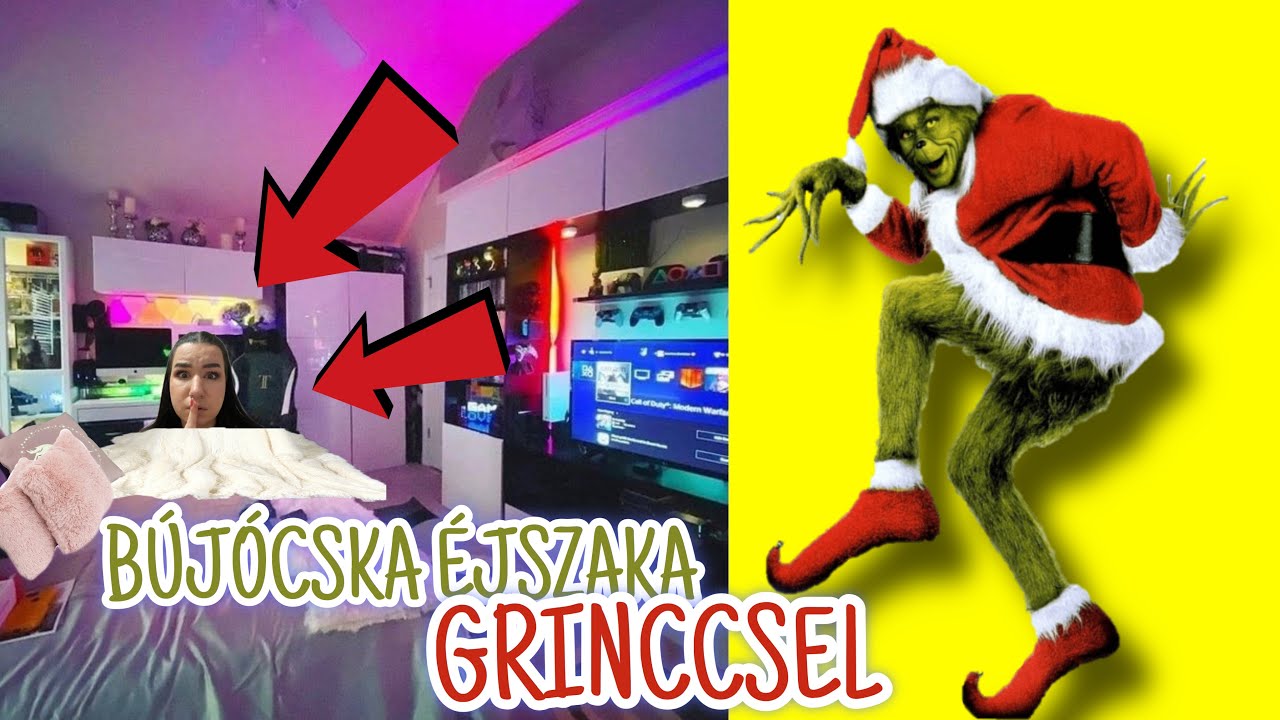 SOHA *NE* bújócskázz GRINCCSEL éjszaka! Mit rejthet a doboz?😱🎄