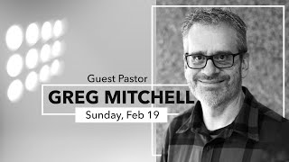Dr. Greg Mitchell // Work And Rest // Guest Speaker