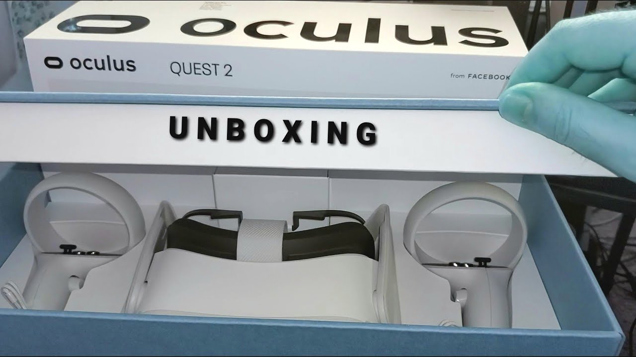 Oculus Quest 2 : 256Gb Version Unboxing #Quest2 - YouTube