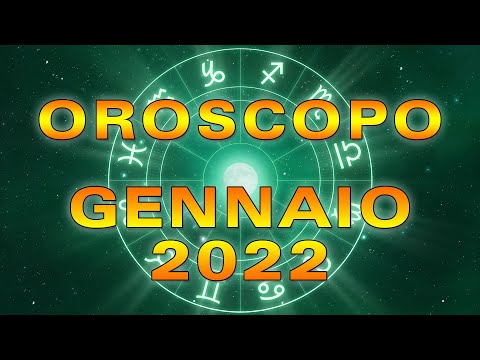 Oroscopo del Mese: Gennaio 2022!