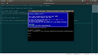 Learn QBASIC 1