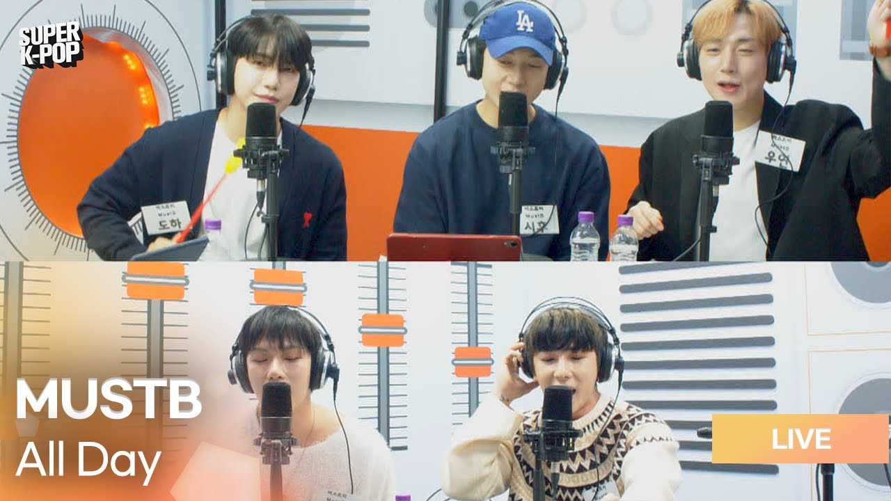 MUSTB (머스트비)  - All Day(올 데이)  | K-Pop Live Session | Super K-Pop