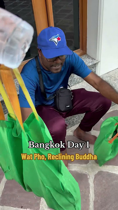Bangkok Day 1 🇹🇭💛🌺 950THB per person for all activities! #bangkok #thailandtravel #southeastasia