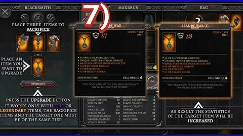 Anima ARPG 2019 how to unlock upgrade in blacksmith