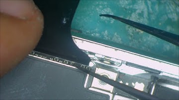 iphone x jumped to high amps after click power button