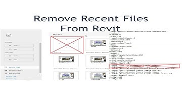 Remove recent files from Revit 2024 । Editing .ini file in Revit.