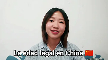 ¿Cuál es la edad mínima para contraer matrimonio en China?