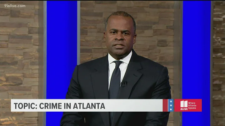 Kasim Reed reveals plan to  help reduce violent crime if he's elected as mayor again
