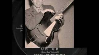Bobby Lee Trammell - Uh Oh (1958) chords