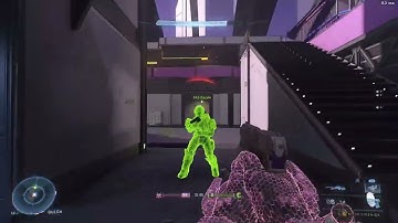 Halo Infinite: October 18th, 2023: Bot Bootcamp Slayer on Empyrean