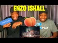 Enzo Ishall - Tiza (Official Video) | REACTION