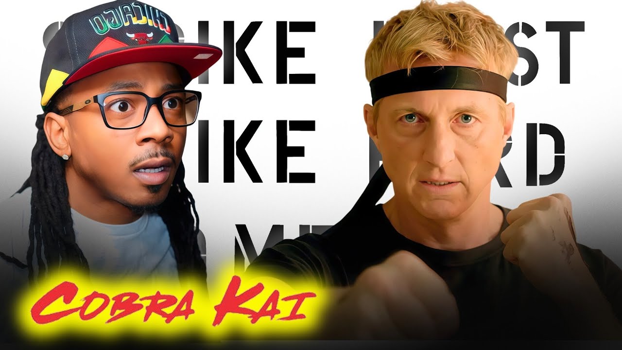NO MERCY!!!! My Cobra Kai Journey Begins Now!! S1 ep1 reaction